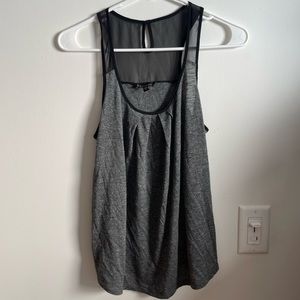 Express sleeveless blouse